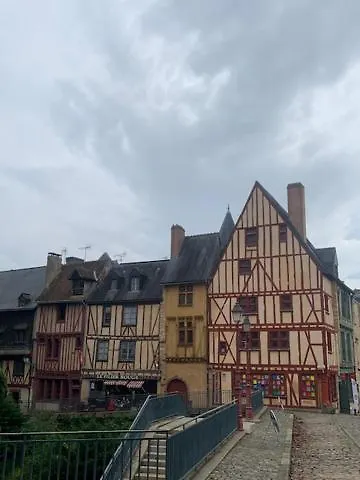 Alojamento de Acomodação e Pequeno-almoço Mansoreau Le Mans