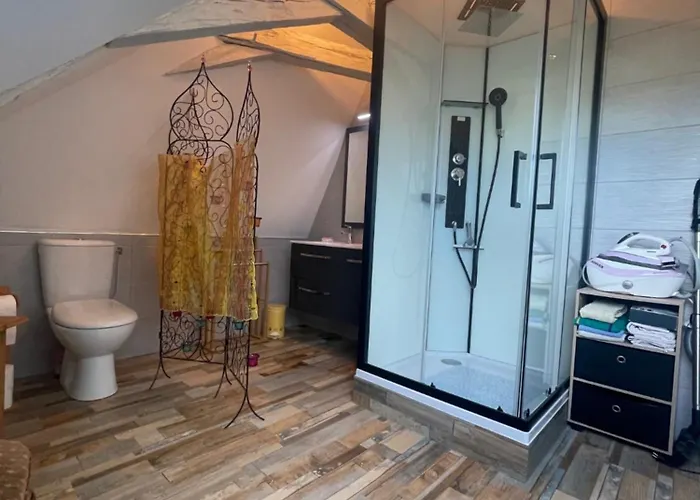 Alojamento de Acomodação e Pequeno-almoço Mansoreau 3*