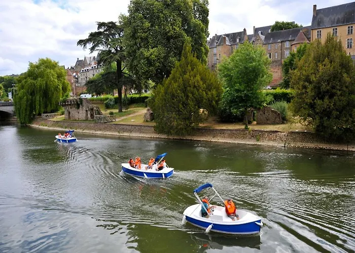 Alojamento de Acomodação e Pequeno-almoço Mansoreau Le Mans